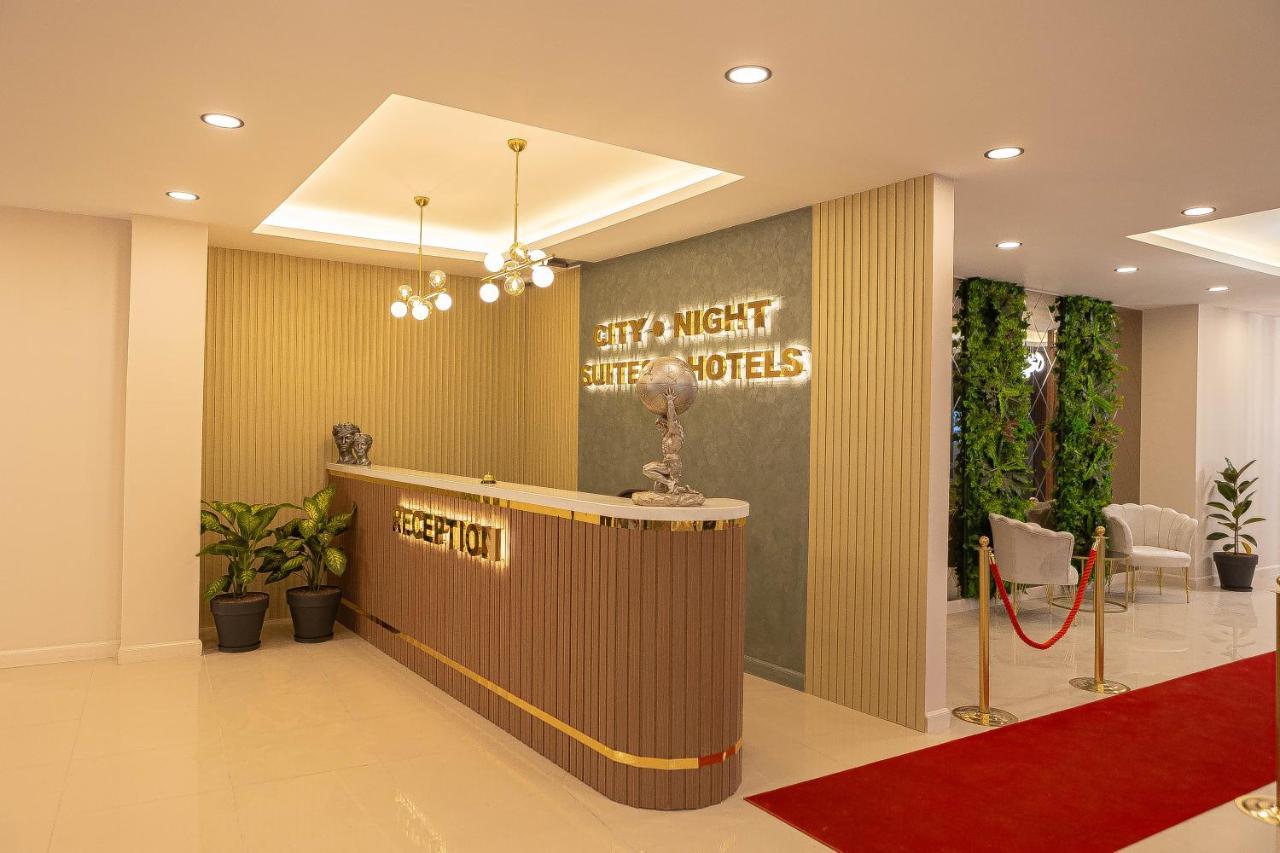 City Night Suites & Hotels Cekme ภายนอก รูปภาพ