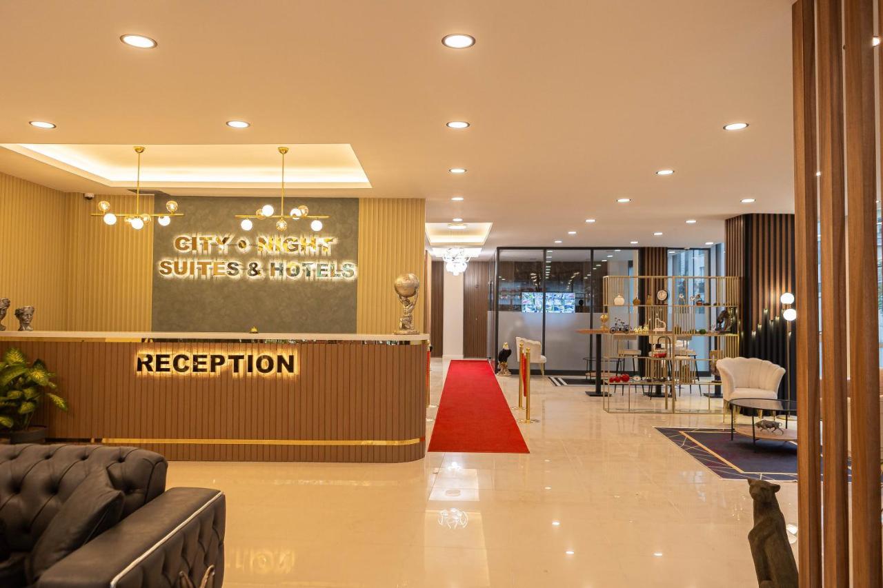 City Night Suites & Hotels Cekme ภายนอก รูปภาพ