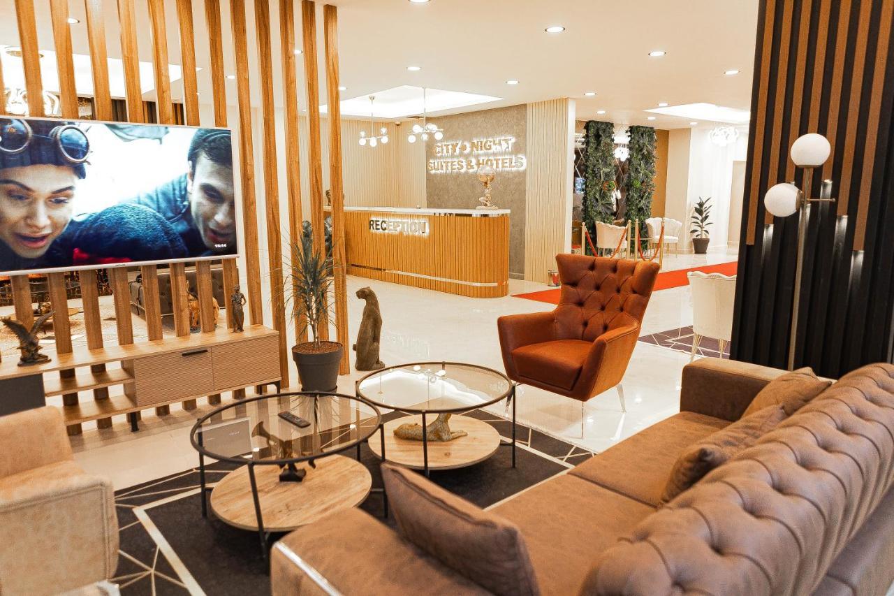 City Night Suites & Hotels Cekme ภายนอก รูปภาพ