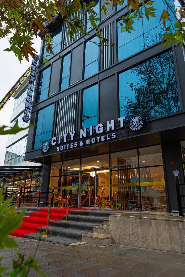 City Night Suites & Hotels Cekme ภายนอก รูปภาพ
