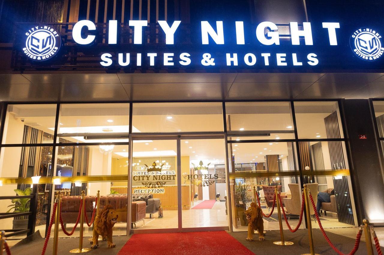 City Night Suites & Hotels Cekme ภายนอก รูปภาพ