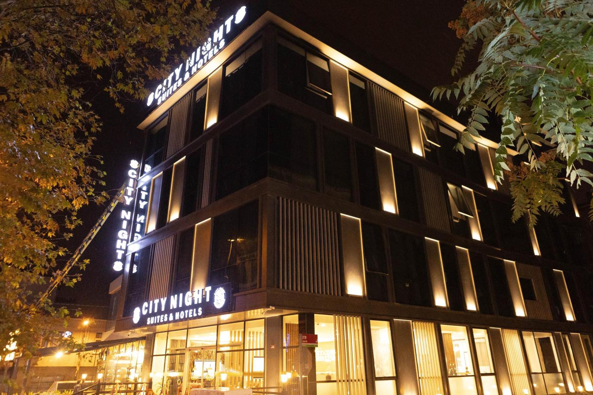 City Night Suites & Hotels Cekme ภายนอก รูปภาพ